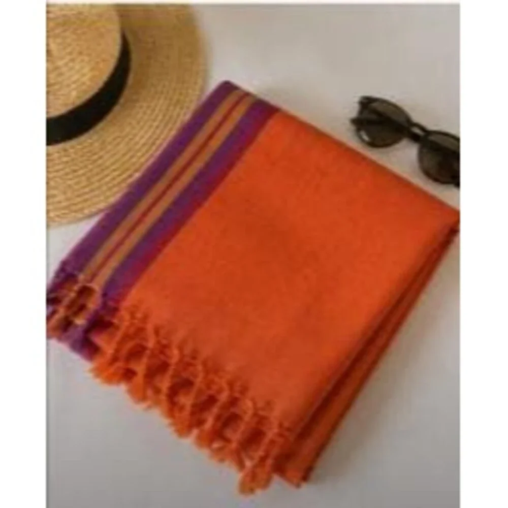 Kikoy Beach Wrap | Cotton Sarong| Pareo Swimsuit Cover Up | Beach Towel | Cruise